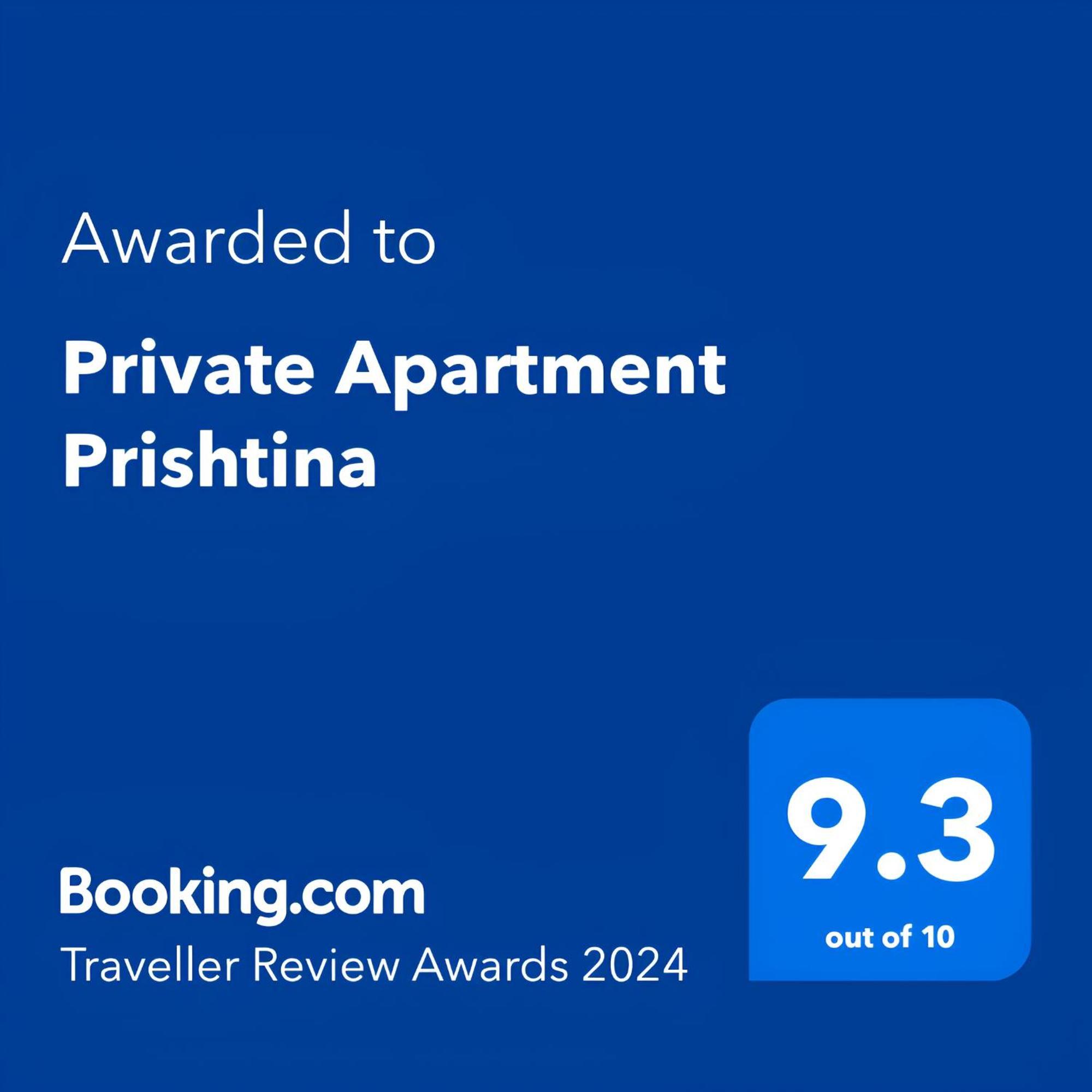 Private Apartments Prishtina Pristina Exterior photo